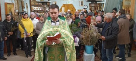 Божесвенная литургия в праздник Входа Господня в Иерусалим, Вербное воскресение