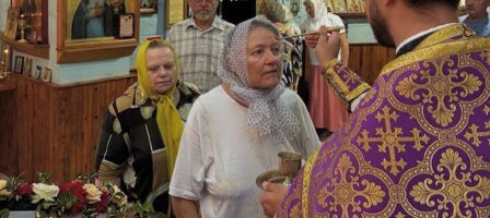 Всенощное бдение накануне праздника. Происхождение (изнесение) Честных Древ Животворящего Креста Господня