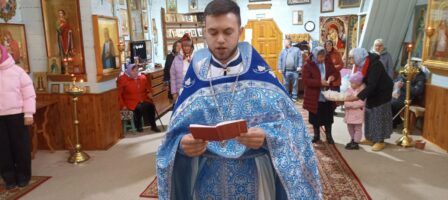 Божественная литургия в праздник Покрова Пресвятой Богородицы